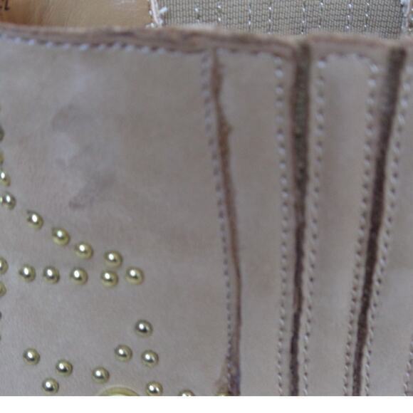 Chinese Laundry Boot Fayme Western‎ Cowboy Booties Stars Womens Size 6.5 - Picture 6 of 8